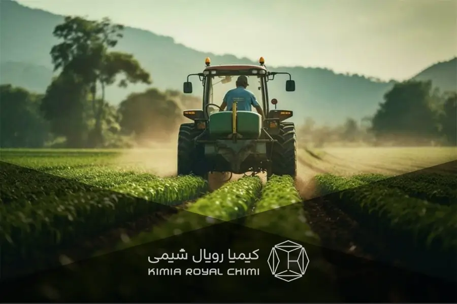 استفاده از بوریک اسید برای به بهبود کیفیت خاک
