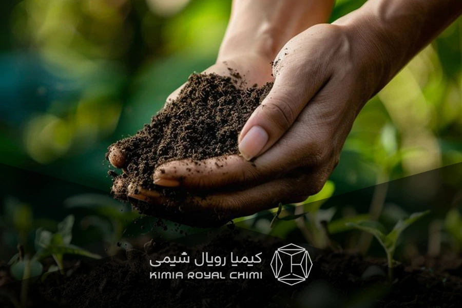کاربرد بوریک اسید در بهبود کیفیت خاک