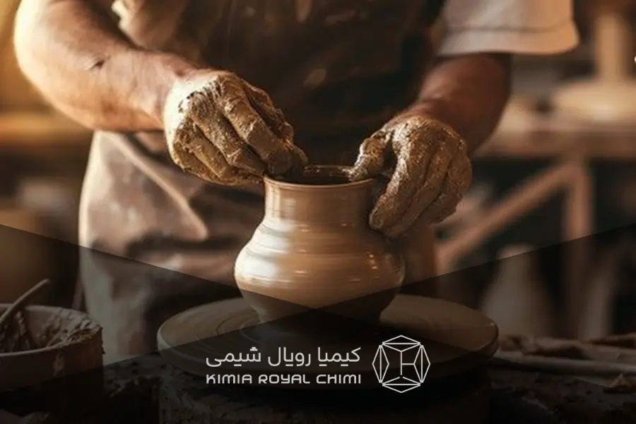 انواع لعاب سرامیک